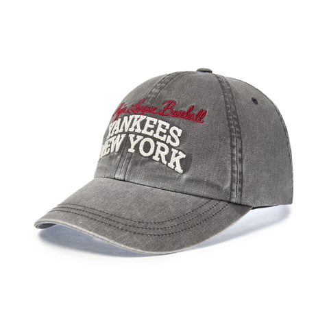 Nón MLB Korea - Vintage Color Washed Unstructured Ball Cap NY Yankees - 3ACPV185N-50CGS