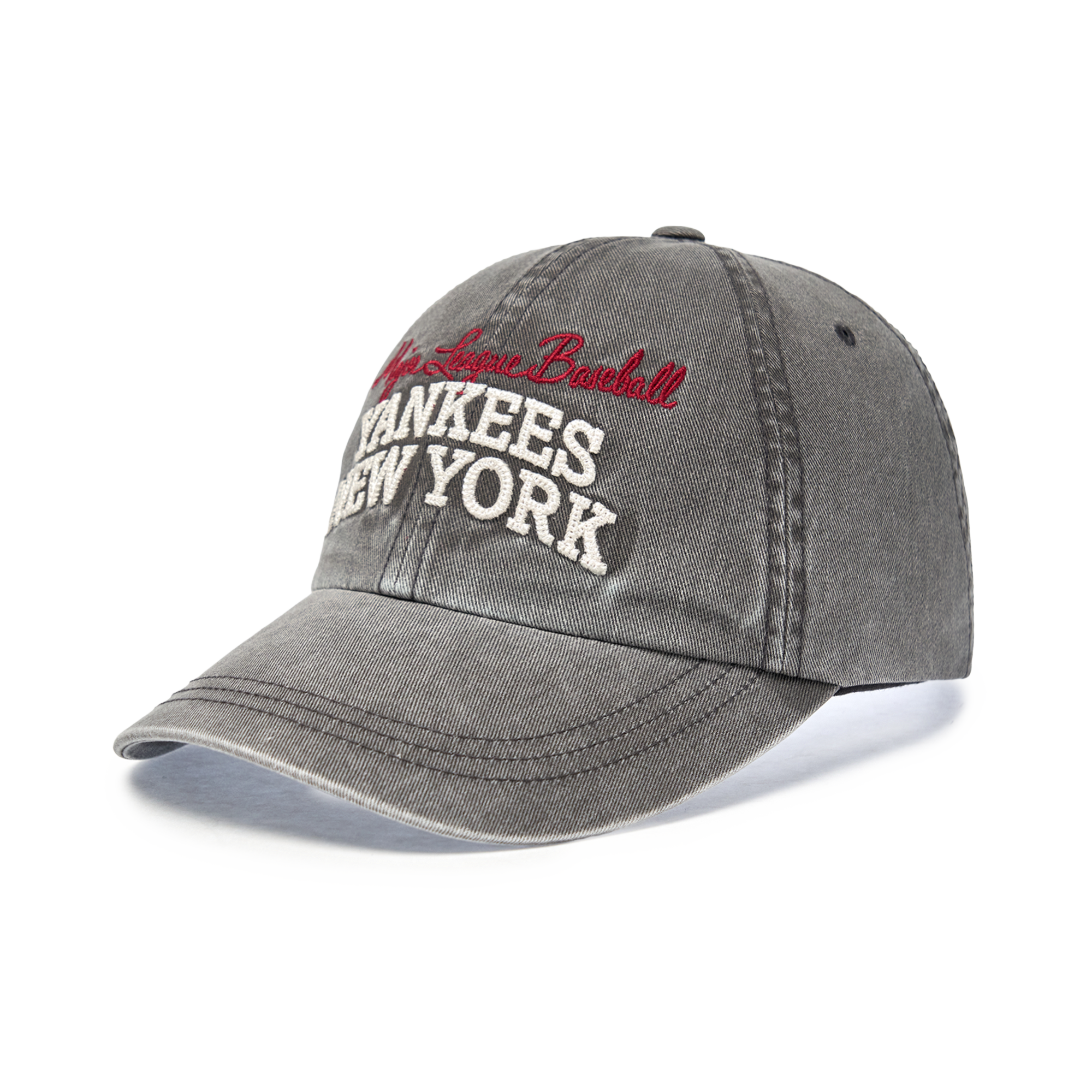  Nón MLB Korea - Vintage Color Washed Unstructured Ball Cap NY Yankees - 3ACPV185N-50CGS 