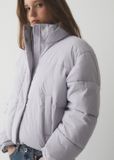  Áo Khoác Phao Whoau - High neck Short Puffer - WHJPE4V15F 