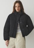  Áo Khoác Phao Whoau - High neck Short Puffer - WHJPE4V15F 