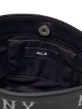  Túi Xách MLB - Classic Monogram Embossed Bucket Bag New York Yankees - 3ABMME16N-50BKS 