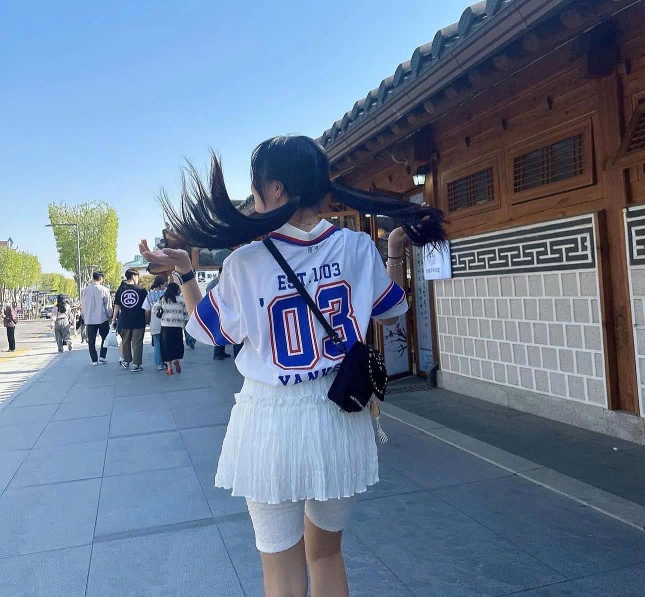  Áo Polo MLB [Unisex] Varsity Sport Jersey Overfit - 3FTSV1743 