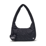  Túi Xách MLB Korea - Basic Sportive Stitch Hobo Bag NY - 3ABQS016N-50BKS 