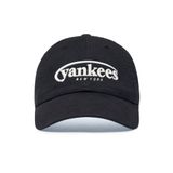  Nón MLB Korea - [Unisex] Jelly Unstructured Ball Cap NY Yankees - 3ACPV315N-50BKS 