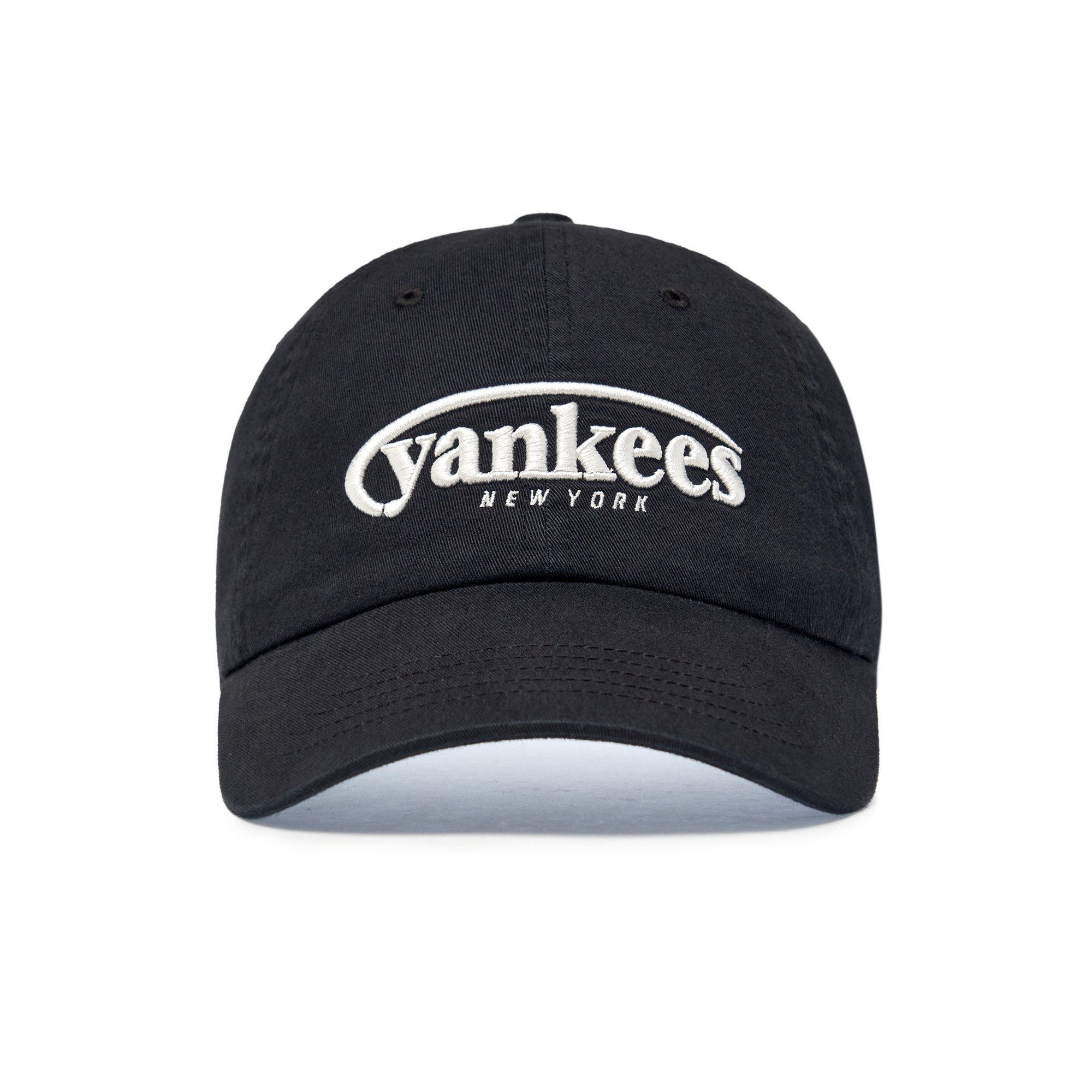  Nón MLB Korea - [Unisex] Jelly Unstructured Ball Cap NY Yankees - 3ACPV315N-50BKS 