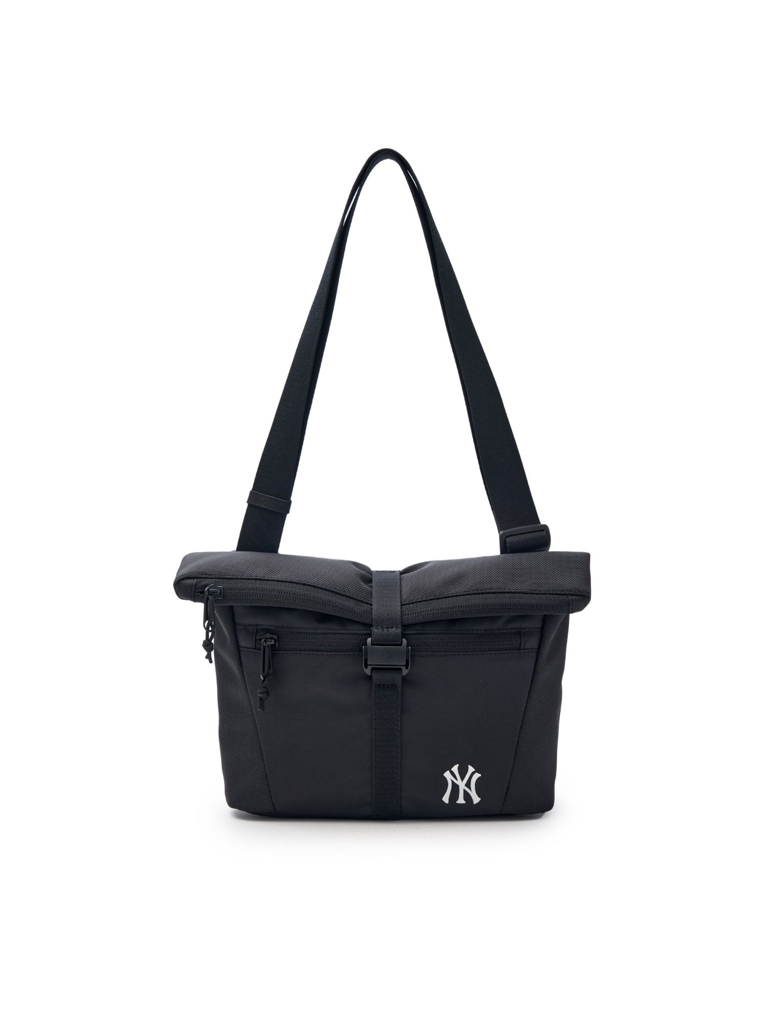  Túi Đeo Chéo MLB Korea - Basic Golf Core Crossbody Bag New York Yankees - 3ACRB025N-50BKS 