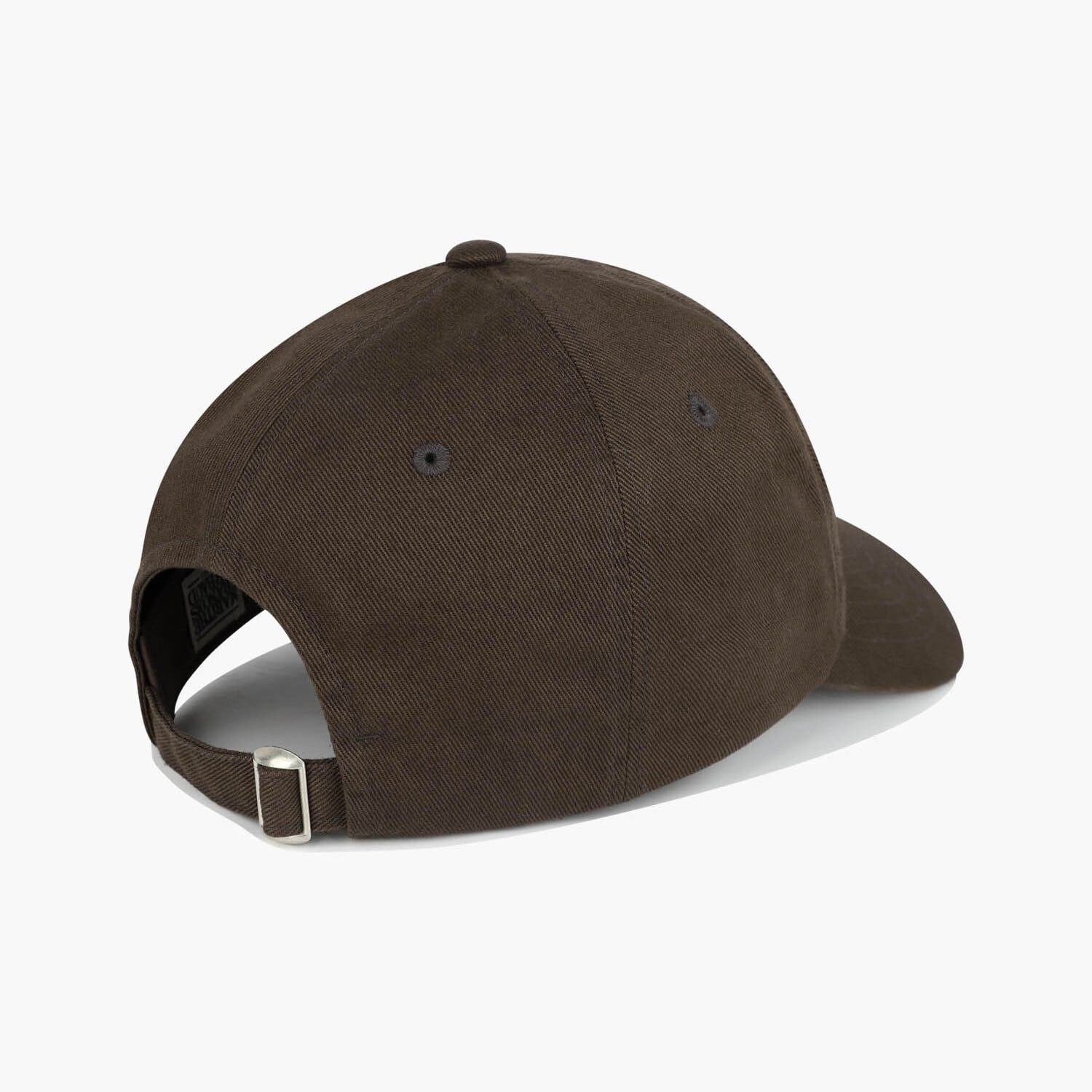  Nón Marithe & Francois Girbaud - Small Classic Logo Cap Brown 