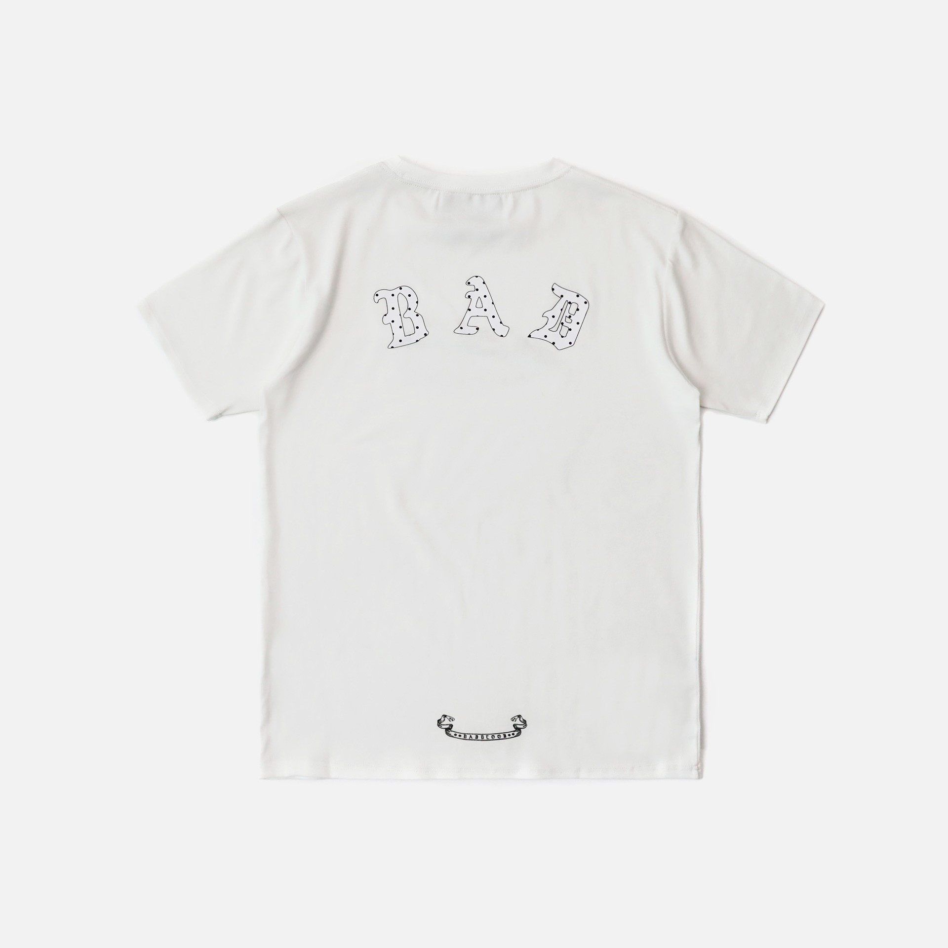  Áo Thun [Unisex] Badblood - [w-tee25-079] Mystic Dot Logo Jersey T-Shirt Black 
