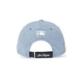 Nón MLB Korea - [Unisex] Vintage Denim Curve Logo Unstructured Ball Cap LA Dodgers - 3ACPV196N-07BLL 
