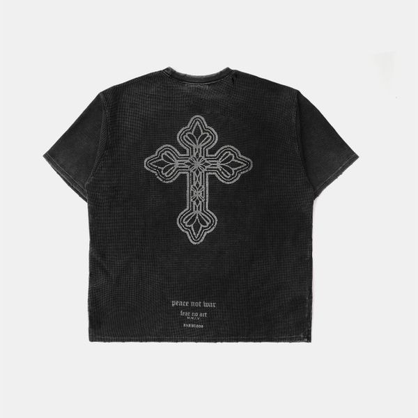 Áo Thun [Unisex] Badblood - [w-tee25-151] PEACE NOT WAR Dusty Black