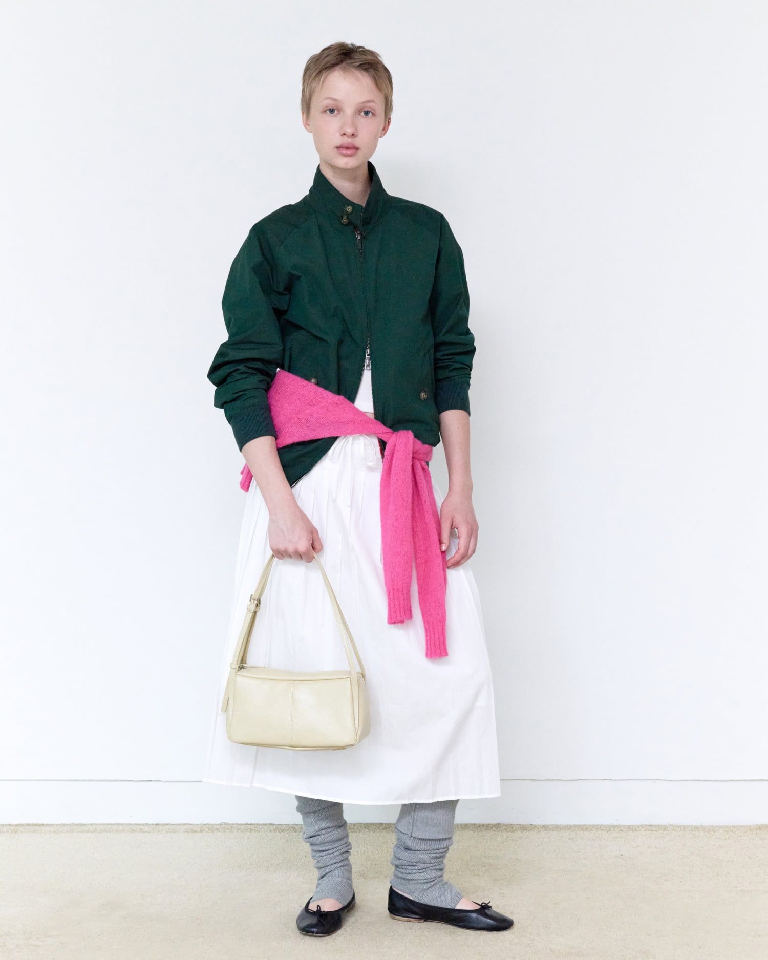  Túi Xách FindKapoor Korea - Monobag 24 Ash Butter 