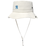  Nón Bucket MLB - [Unisex] Lightweight Nylon Wide Safari NY - 3AHTM015N-50BGD 