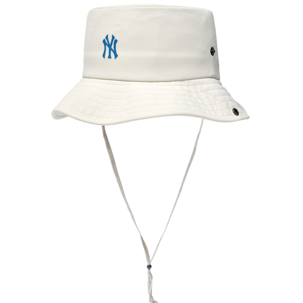 Nón Bucket MLB - [Unisex] Lightweight Nylon Wide Safari NY - 3AHTM015N-50BGD