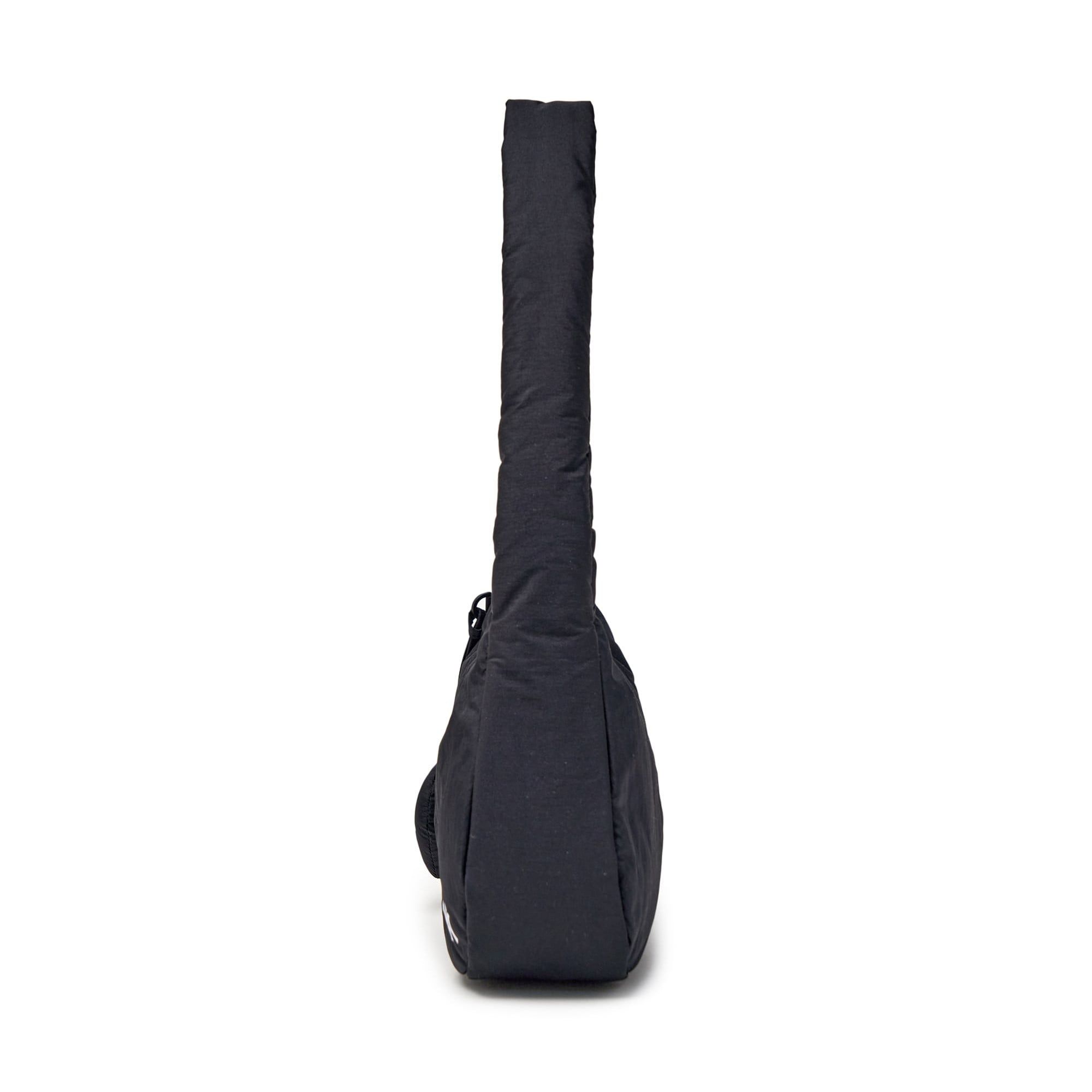  Túi Xách MLB Korea - Basic Sportive Stitch Hobo Bag NY - 3ABQS016N-50BKS 