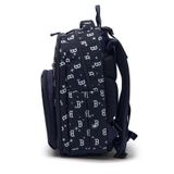  Set Balo MLB Korea - Lux Monogram Boston Red Sox Navy - 7LBKM025N-43NYL 