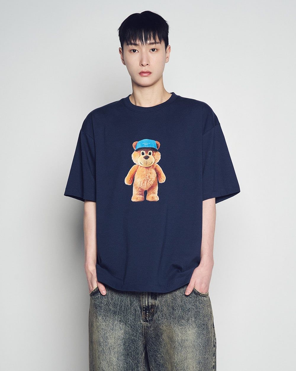  Áo thun [Unisex] ADLV - Acmédelavie 3D Stand AC Bear 