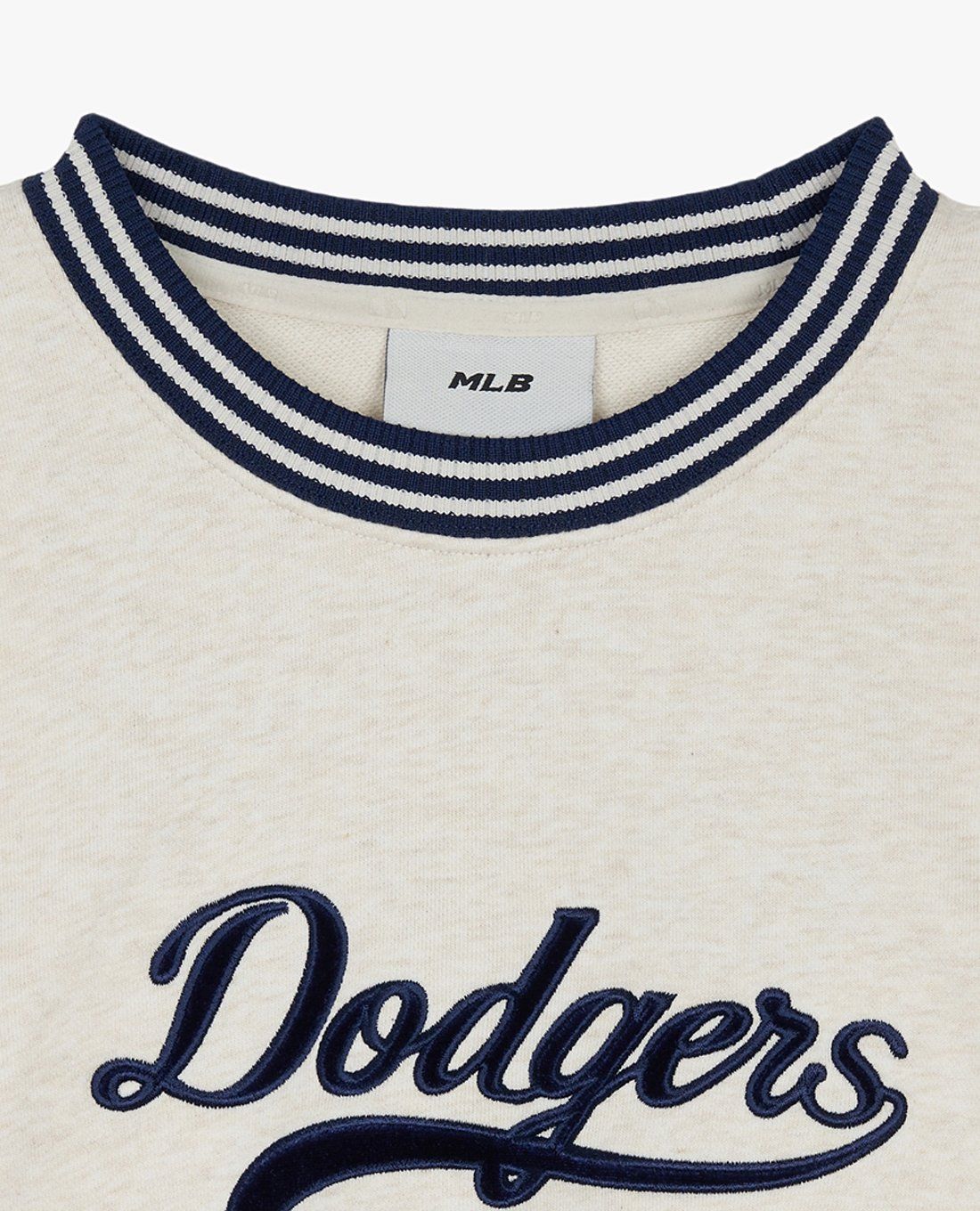  Áo Sweater [Nữ] MLB Korea - Varsity Cursive NY Yankees - 3FMTV0344-07OTS 