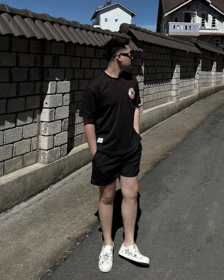  Áo Thun New Era - [Unisex] NY Yankees Snoopy Black 