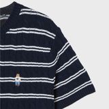  Áo Thun Len WHOAU [Nữ] - Steve R-Neck Cable - WHCKG2412F 