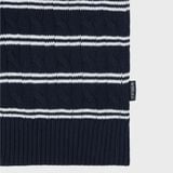  Áo Thun Len WHOAU [Nữ] - Steve R-Neck Cable - WHCKG2412F 