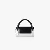  Túi Xách FindKapoor Korea - Marty Bag B 18 Crinkled White Black 