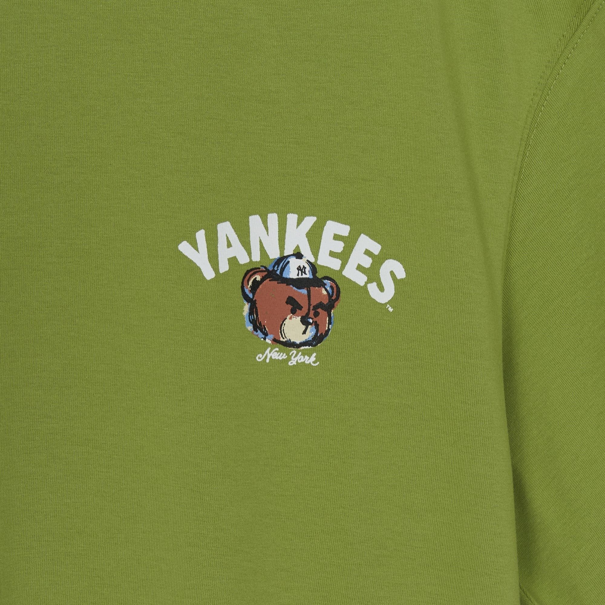  Áo thun MLB - [Unisex] NY Yankees Oversized Mega Bear Back Graphic - 3ATSE0263-50OLS 