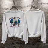  Áo Sweater Nội Địa Hàn Freesize Màu Xám 