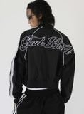  Áo Khoác [Unisex] Badblood - [w-jkt24-015] Billy SS Track Jacket - Black 