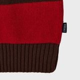  Áo Sweater Whoau [Unisex] - Steve Open Collar Stripe Pullover - WHKAG4951U 