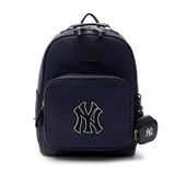  Balo MLB Korea - Diamond Monogram Tone-Tone Jacquard New York Yankees D.Navy - 7ABKMD33N-50NYD 