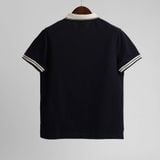  Áo Polo New Era - [Unisex] NY Yankees Zip Black - 13622804 