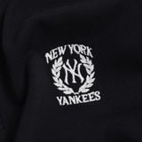  Áo Polo New Era - [Unisex] NY Yankees Zip Black - 13622804 