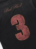  Áo Thun [Unisex] Badblood - [w-tee25-048] Royal Classic T-Shirt Black 