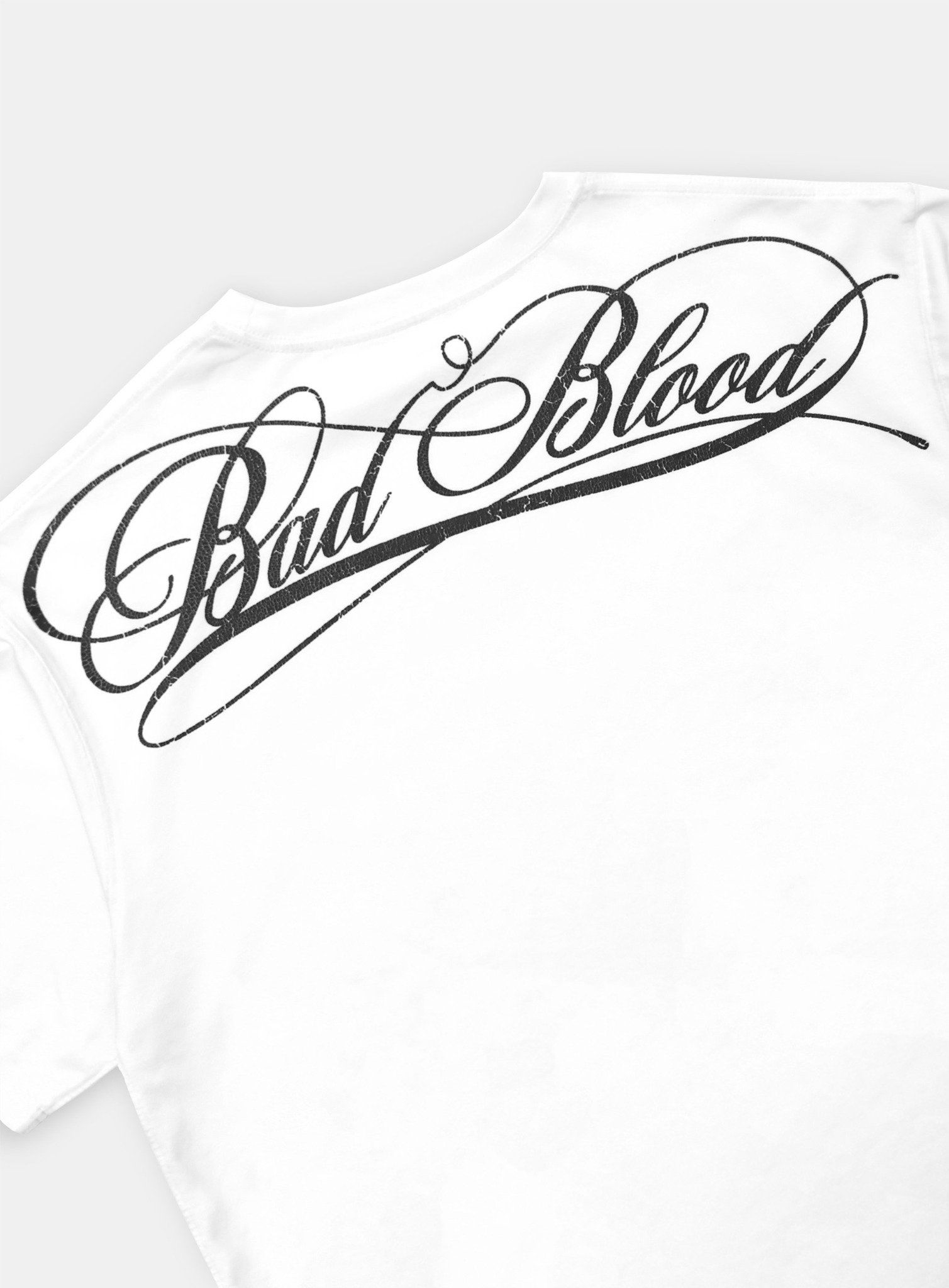 Áo Thun [Unisex] Badblood - [w-tee25-034] Dark Classic Logo