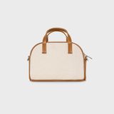  Túi Xách Whoau - Steve Canvas Mini Tote Bag Beige - WHBGG2223A 