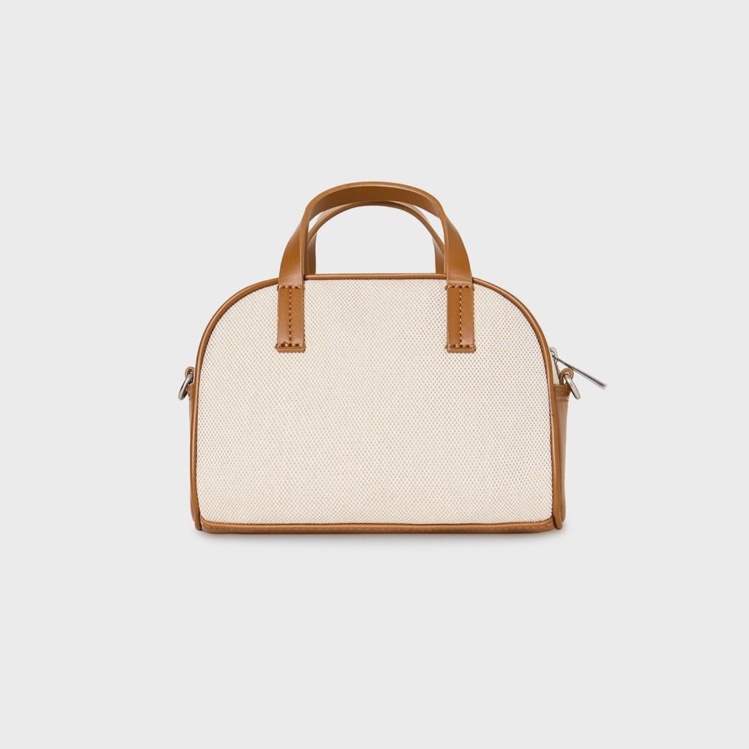 Túi Xách Whoau - Steve Canvas Mini Tote Bag Beige - WHBGG2223A 