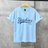  Áo Thun New Era - [Unisex] NY Yankees Jersey BlueT-Shirt - 18978566 