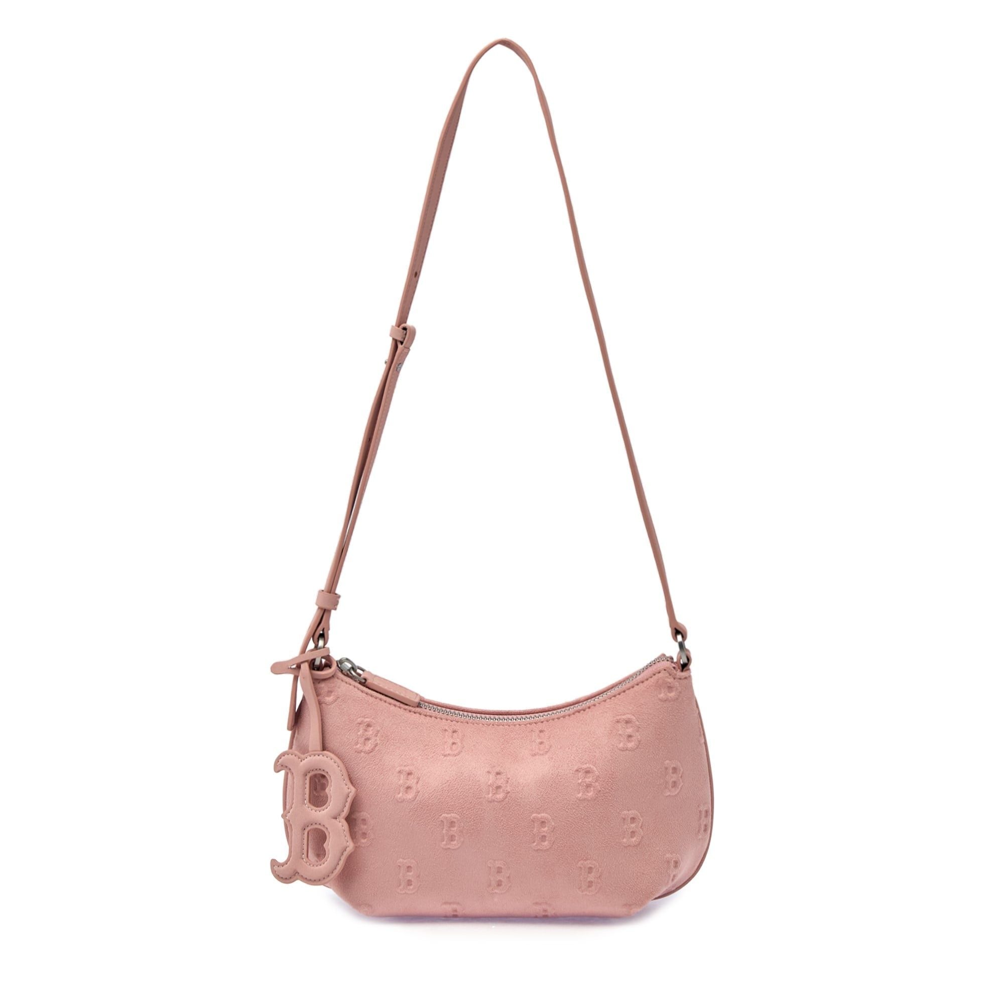  Túi Xách MLB - Monogram Feminine Charm Mini Crossbody Bag - 3ACRMS26N 