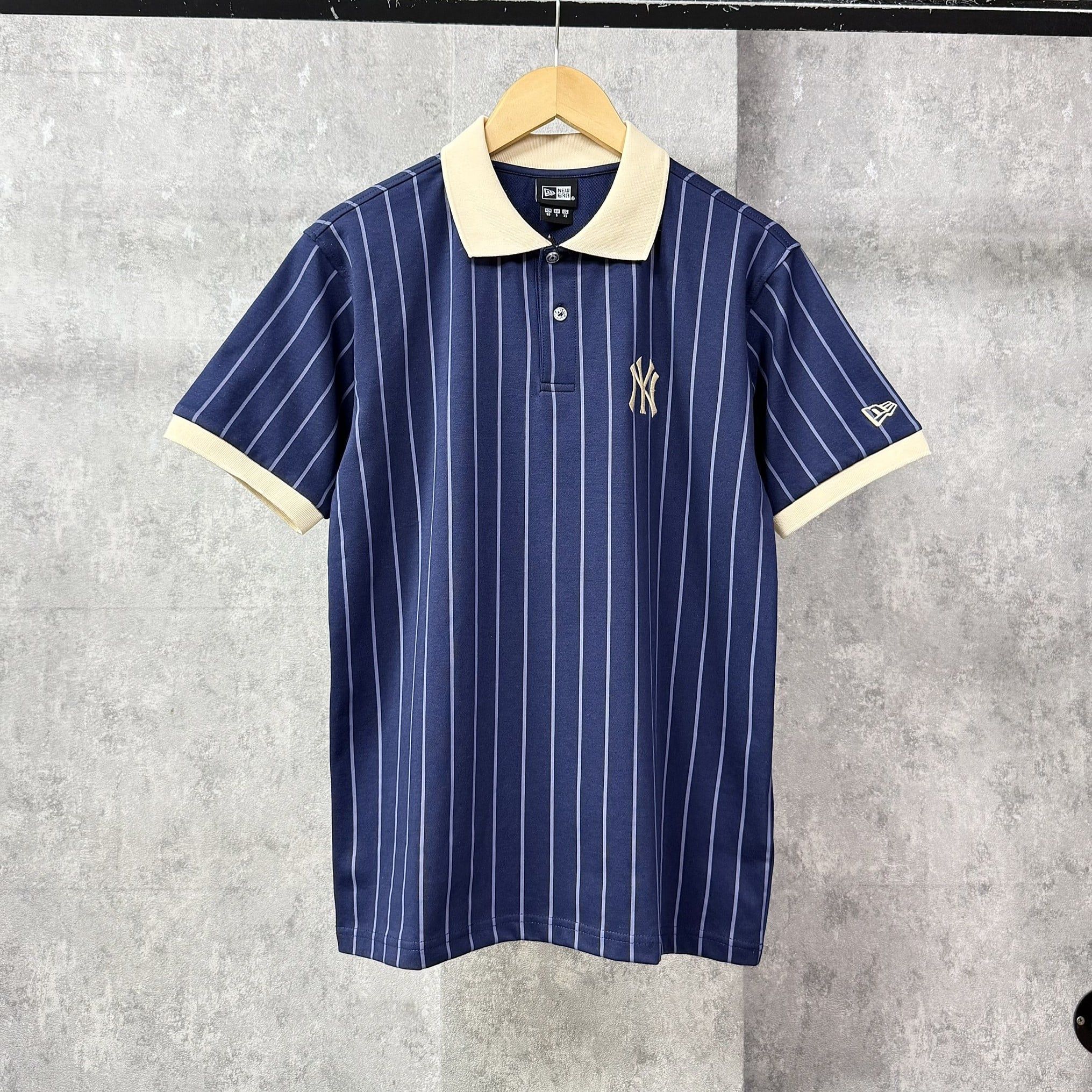  Áo Thun Polo New Era - [Unisex] Basic Stripe NY 15444792/15488996 