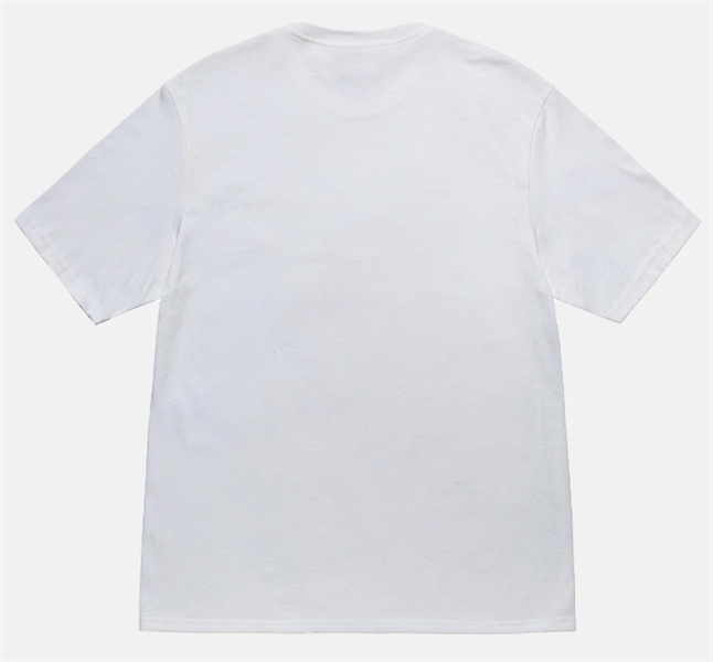  Áo Stussy [Unisex] - Stussy Stamp Tee - White 