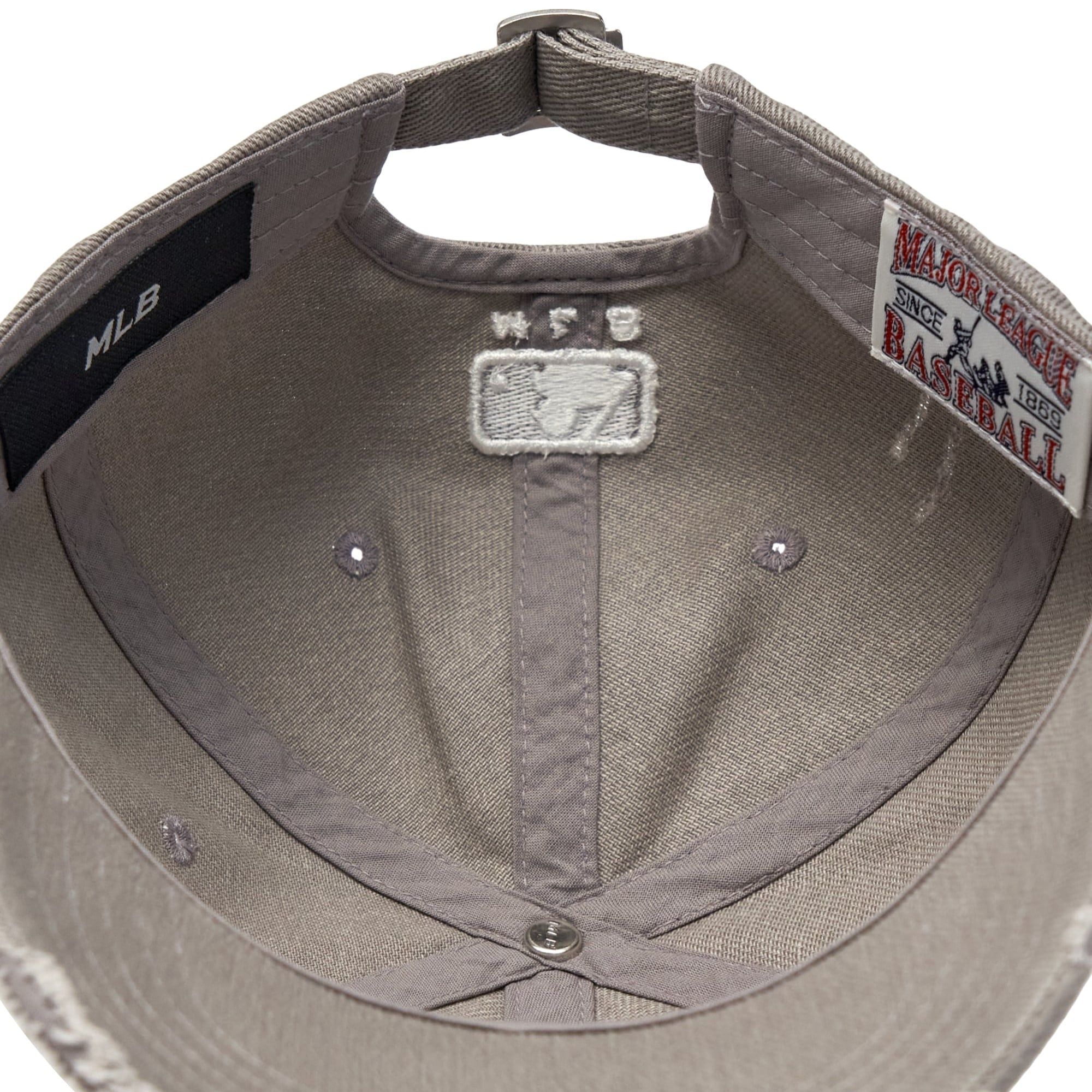  Nón MLB Korea - [Unisex] Damage Washed Unstructured Ball Cap NY Yankees - 3ACPVV34N-07GRS 