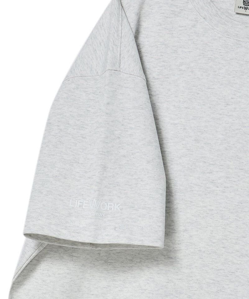  Áo thun LifeWork [Unisex] - New Coin Wappen Short Sleeve T-Shirt -  LW255TS971 