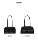  Túi Xách Stand Oil - Chubby Bag Nylon Gray 