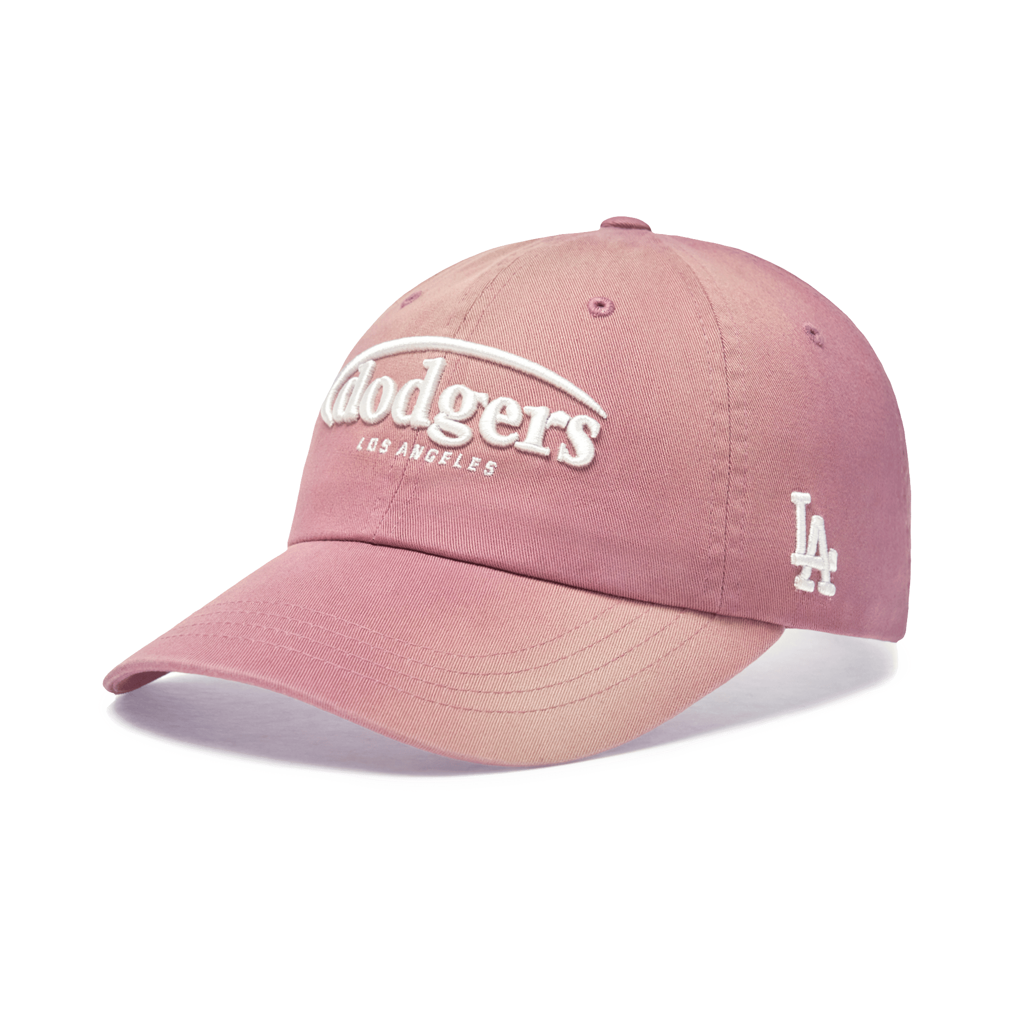  Nón MLB Korea - [Unisex] Vintage Washed Curve Logo Unstructured Ball Boston - 3ACPV076N-43CGS 