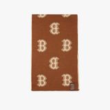  Khăn Quàng Cổ MLB Premium Classic Monogram Boston - 3AMFM0336-43BRS 