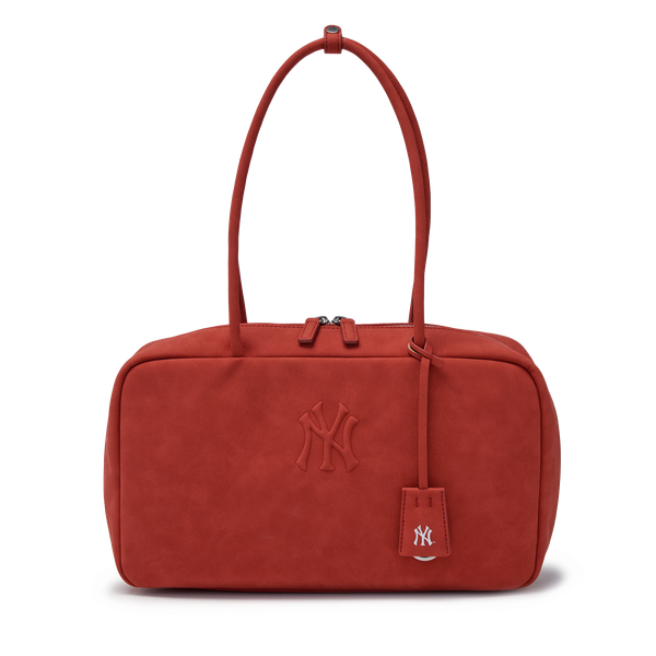 Túi Tote MLB Korea - Basic Palette Square Tote Bag NY - 3AORSD16N-50RDS