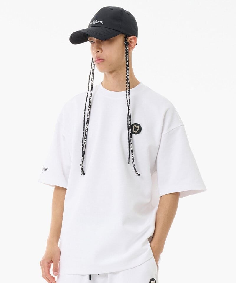  Áo thun LifeWork [Unisex] - New Coin Wappen Short Sleeve T-Shirt -  LW255TS971 