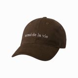  Nón ADLV - Acmedelavie Basic Big Logo Ball Cap 