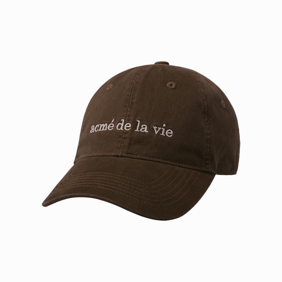  Nón ADLV - Acmedelavie Basic Big Logo Ball Cap 