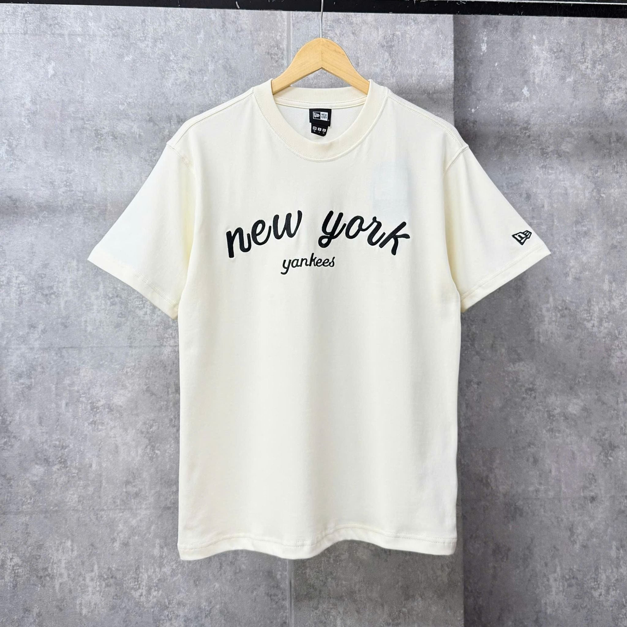  Áo Thun New Era - [Unisex] Basic Logo New York - 16558899 